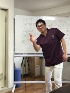 勉強会で登壇