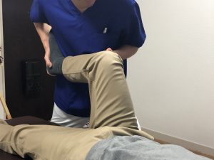 ひざの検査