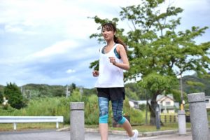 運動が出来る 女性