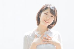 安心　女性