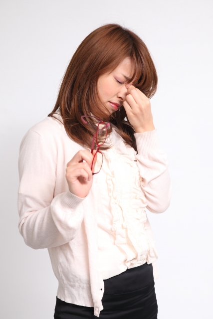 だるさを訴えている女性